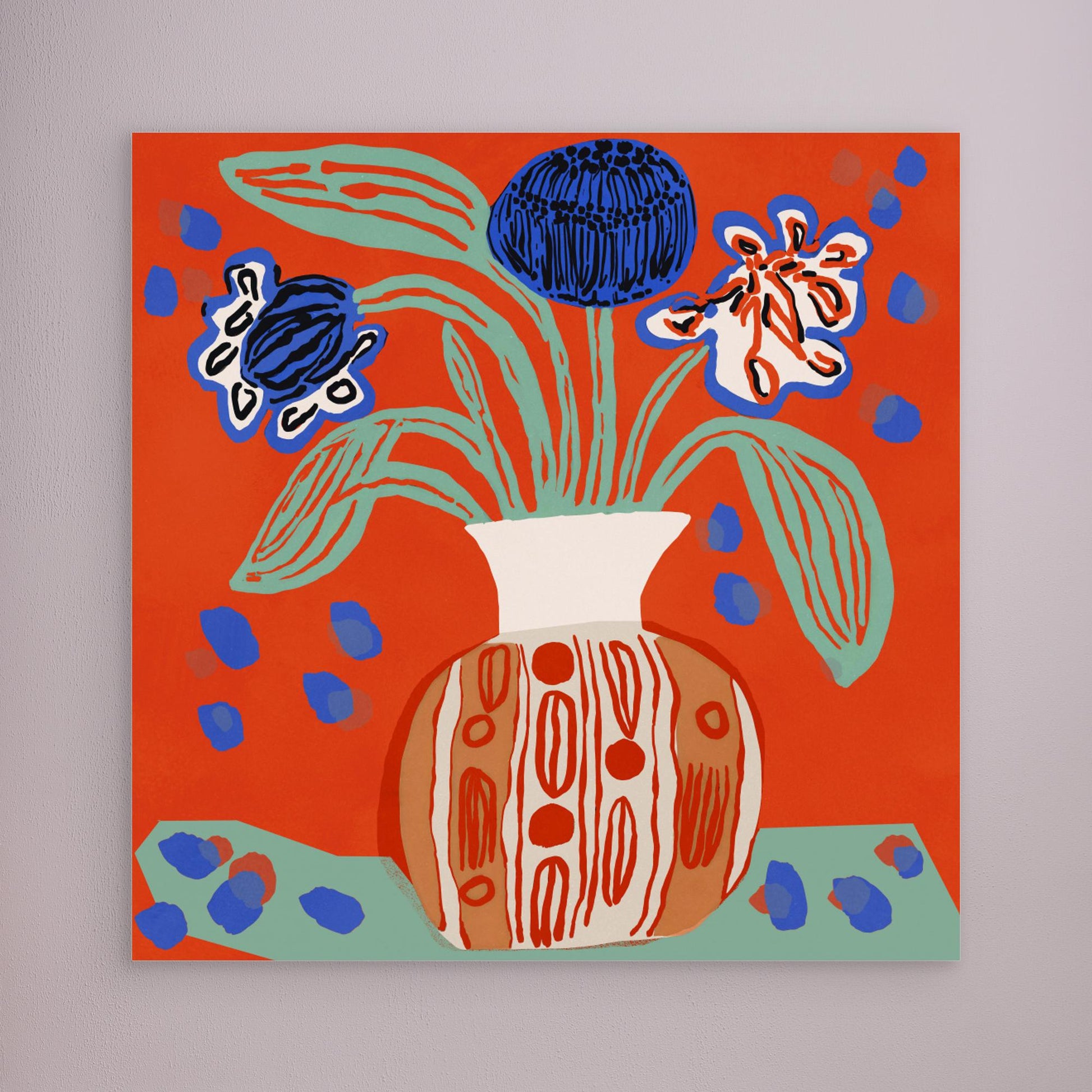 Flower Still Life by Treechild