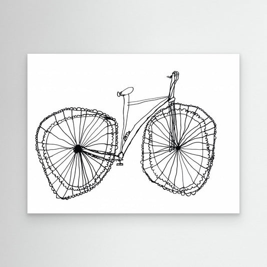 Bicycle By James Hefer by Dale Hefer &Amp; Family