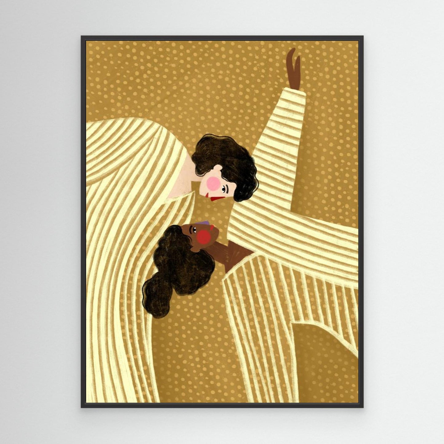 Two Line Women by Bea Müller