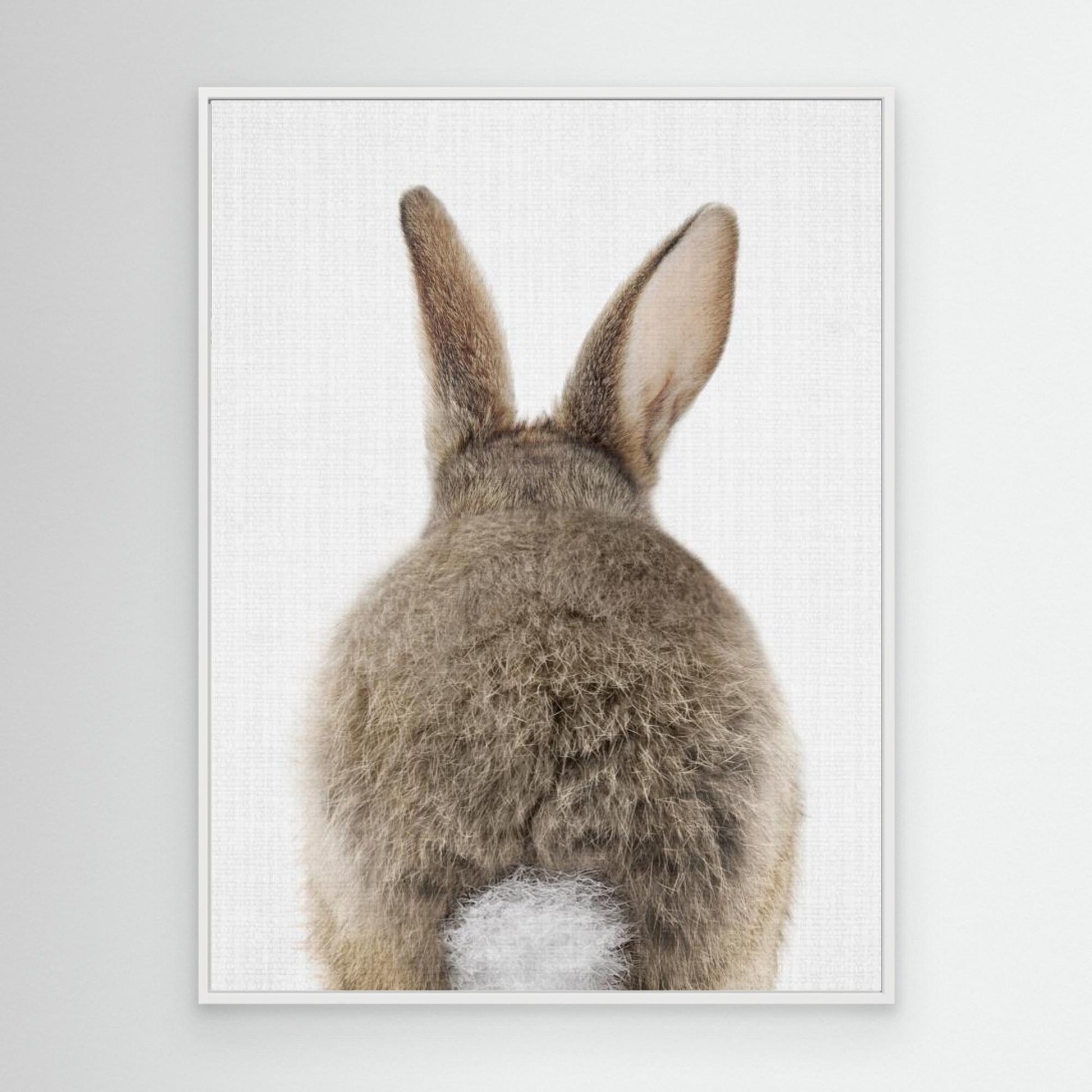 Peekaboo Bunny Tail by Lola Peacock