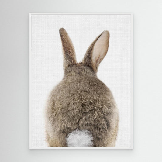 Peekaboo Bunny Tail by Lola Peacock