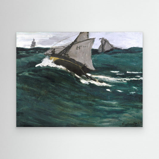 The Green Wave (1866–1867) by Pictufy