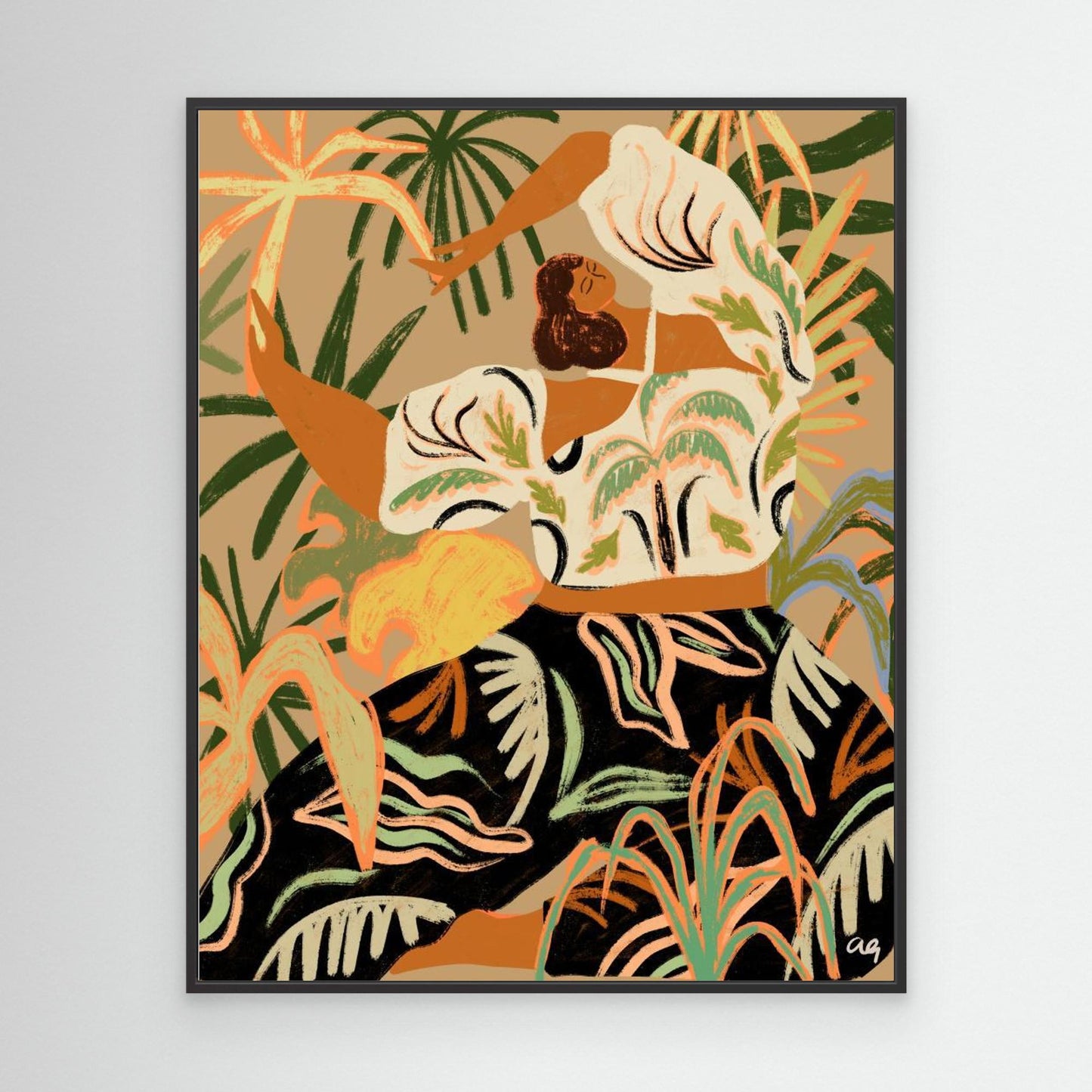 Nature Embrace by Arty Guava
