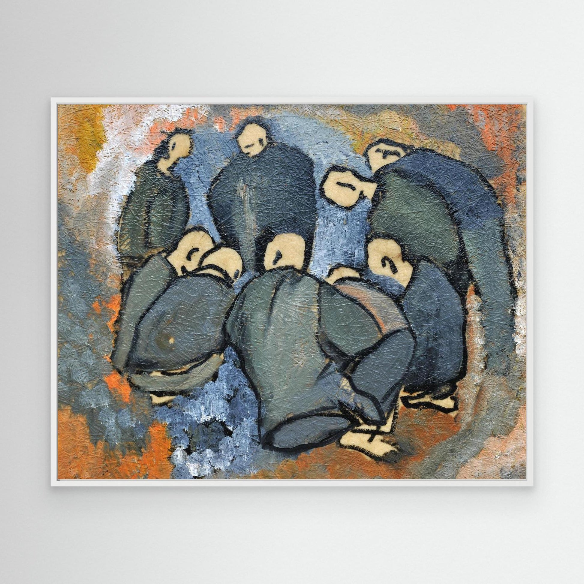 Gathering of Souls - Canvas Print