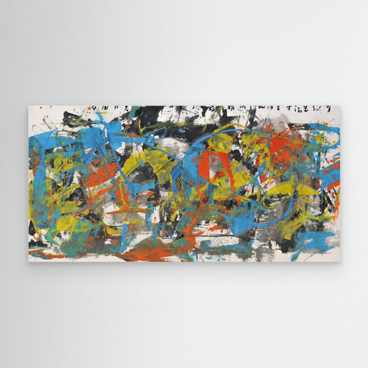 Symphony of the Unwritten - Canvas Print