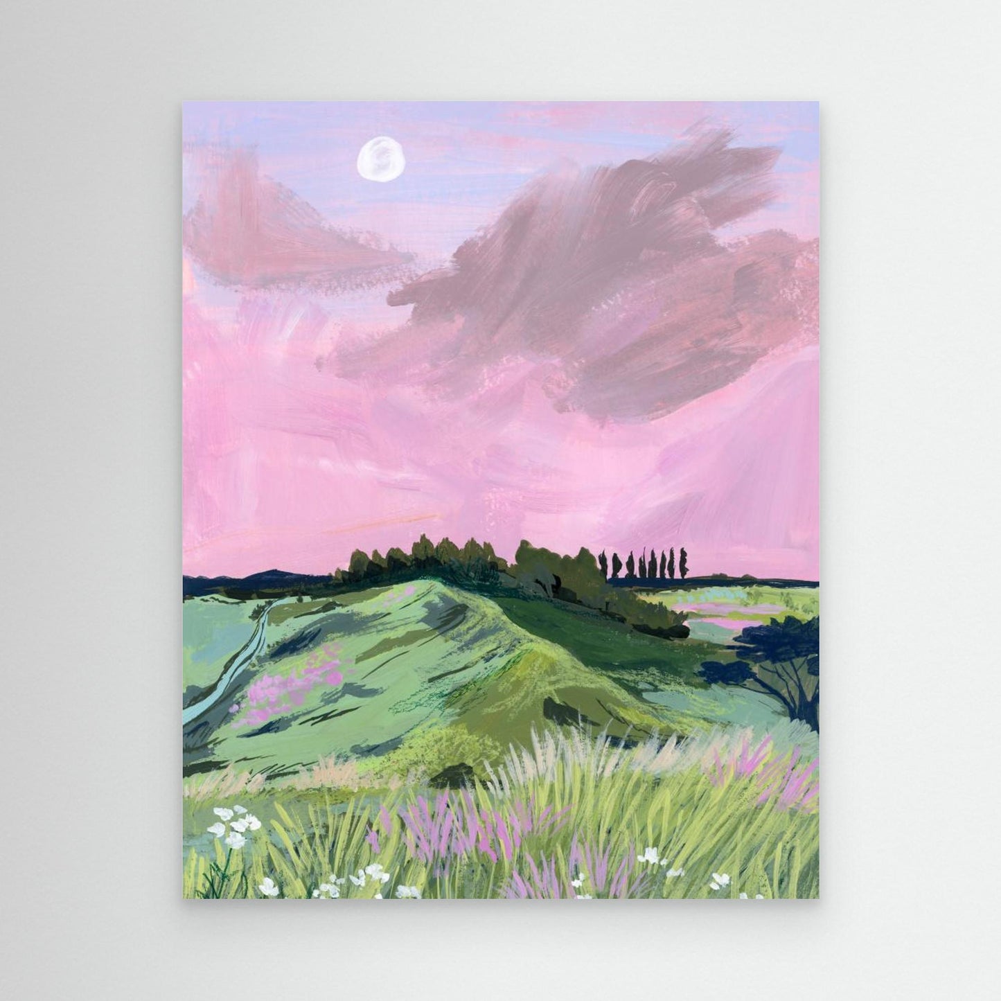 Morning Calm by Sarah Gesek