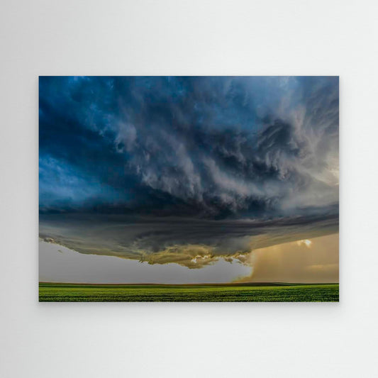 Storm over Greenfield by Rob Darby