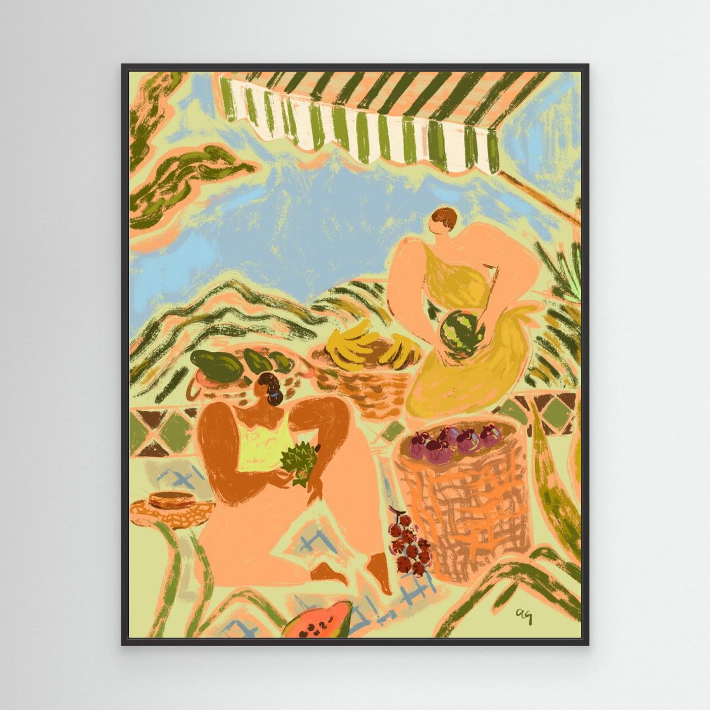 Fruit Stand by Arty Guava