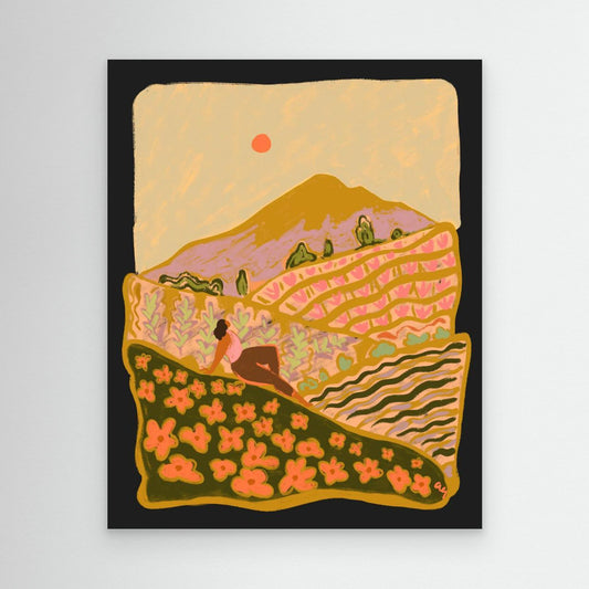 Field Of Flowers by Arty Guava