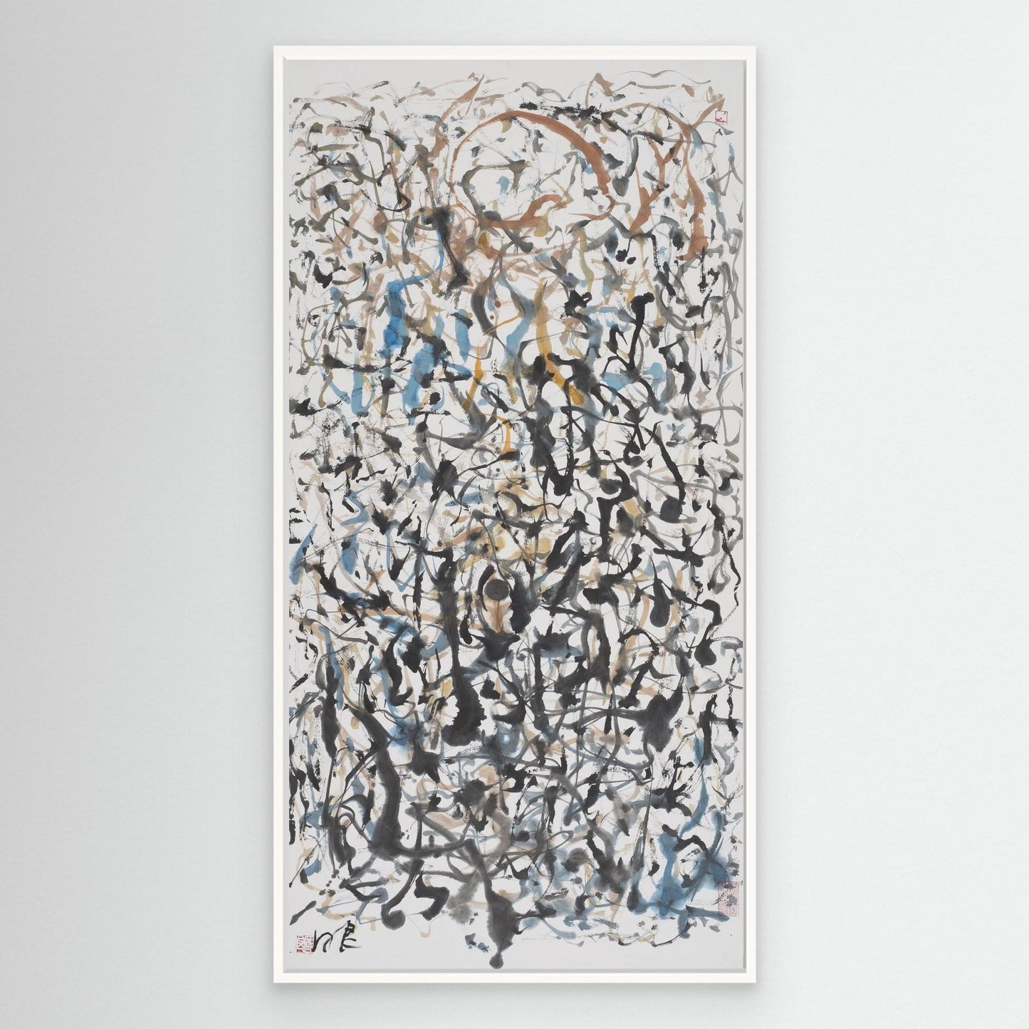 Origin Flow – Canvas Print