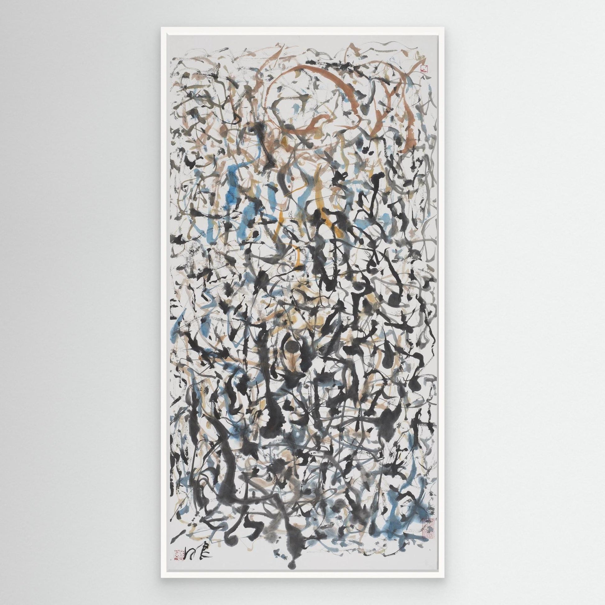 Origin Flow – Canvas Print