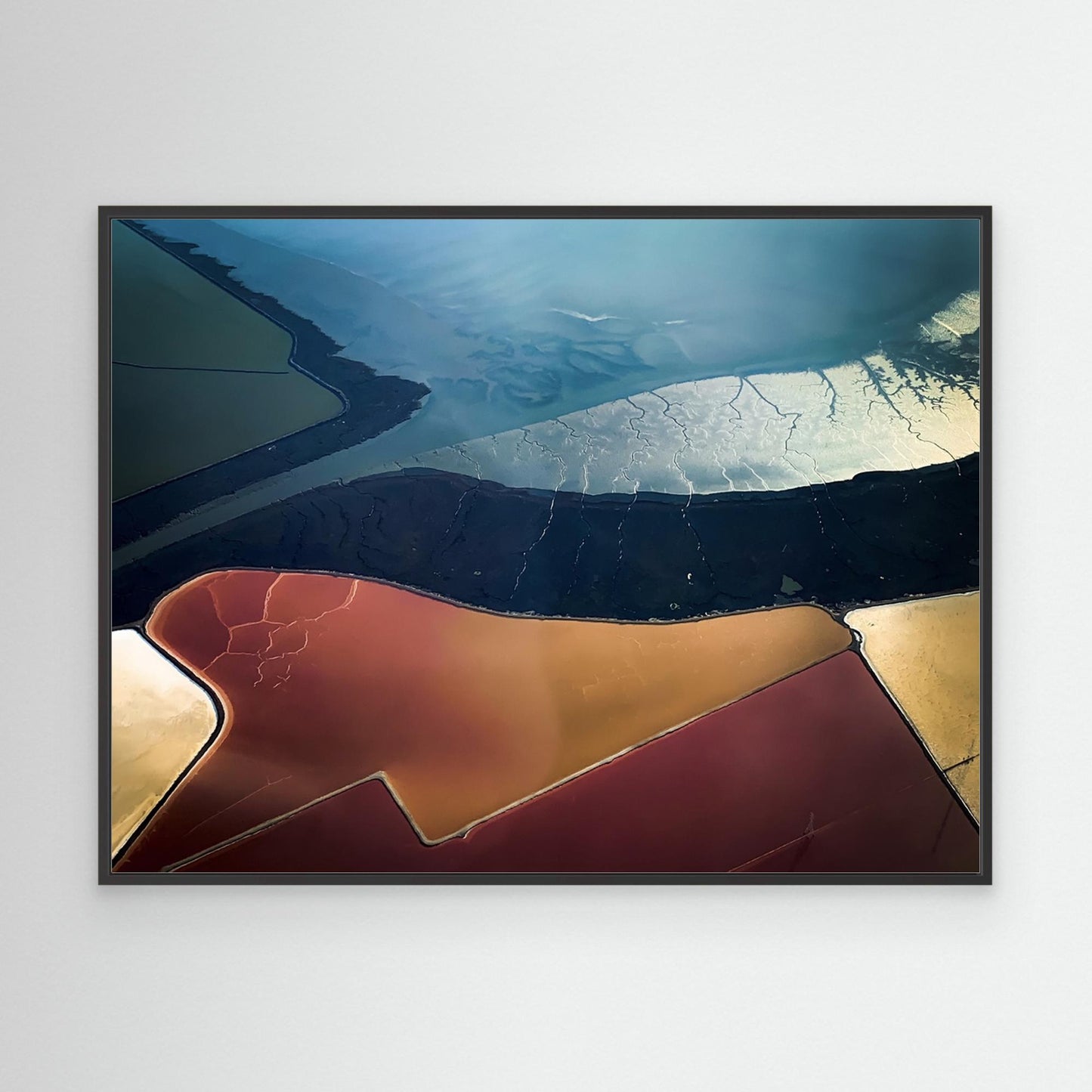Salt Flats 005 by Rob Darby