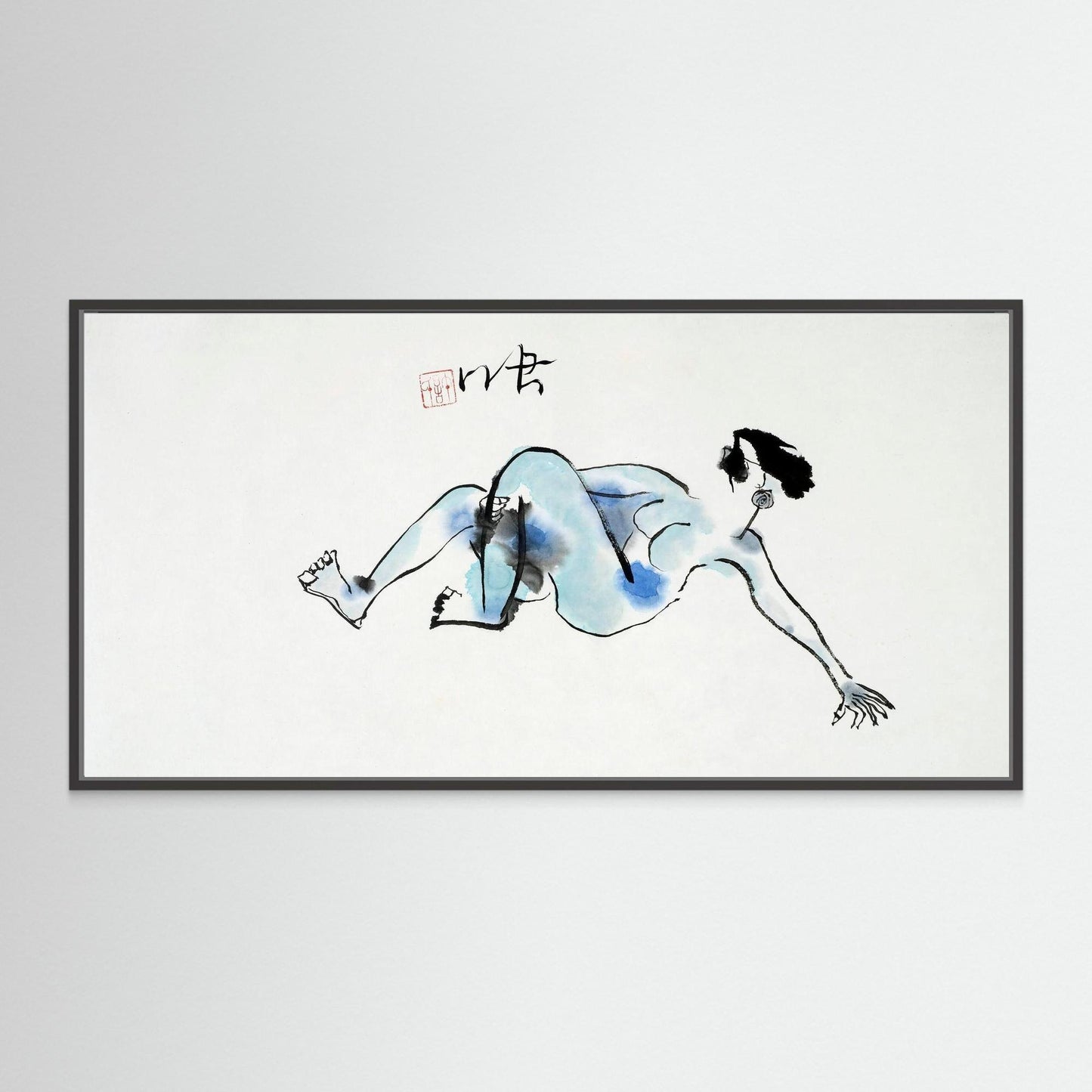 Still Blue - Canvas Print