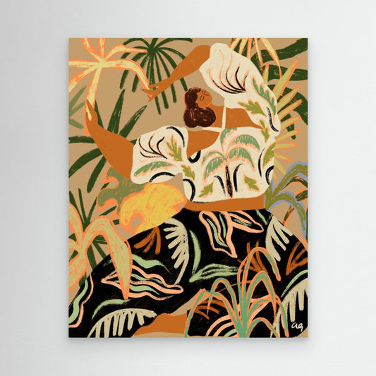 Nature Embrace by Arty Guava