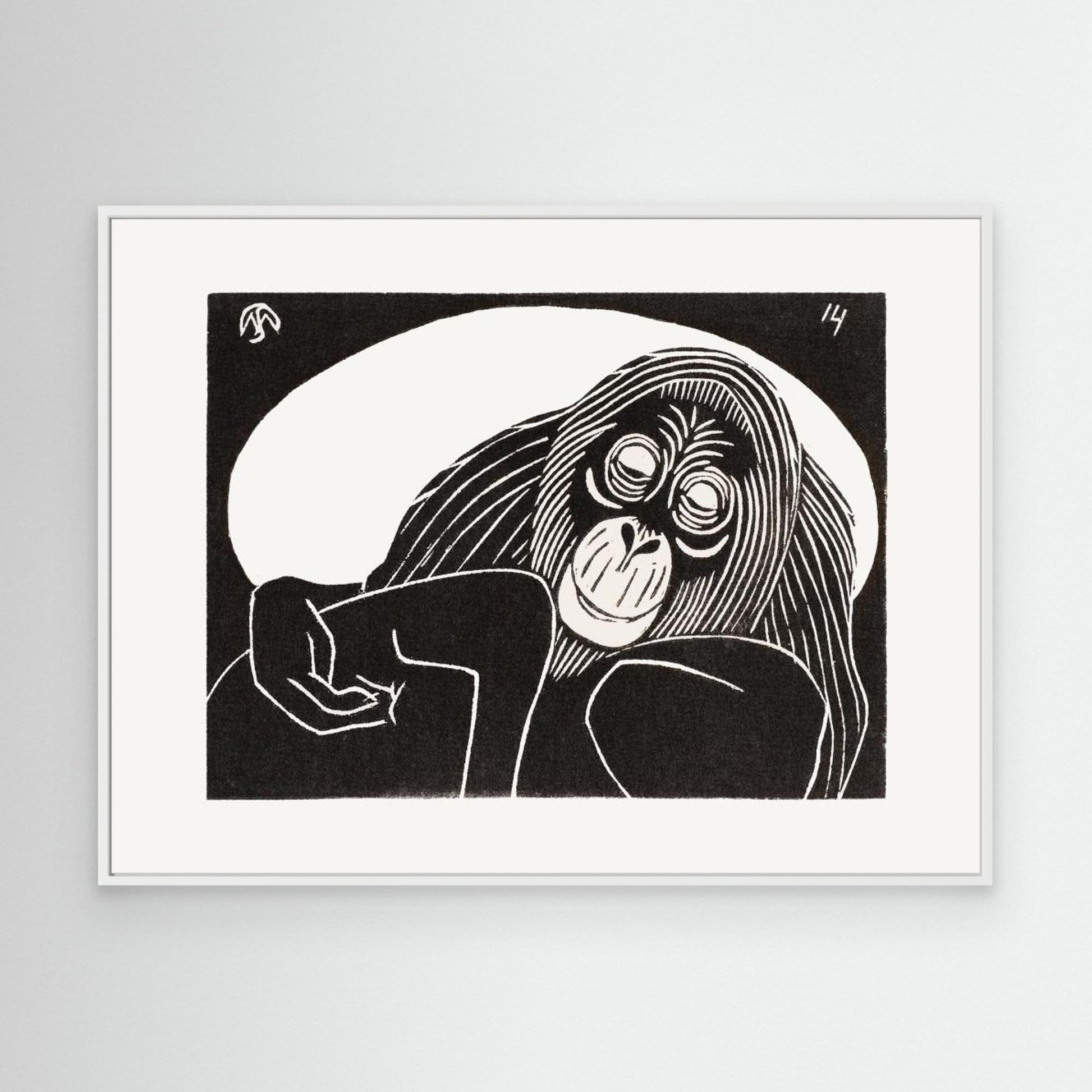 Orangutan by Pictufy