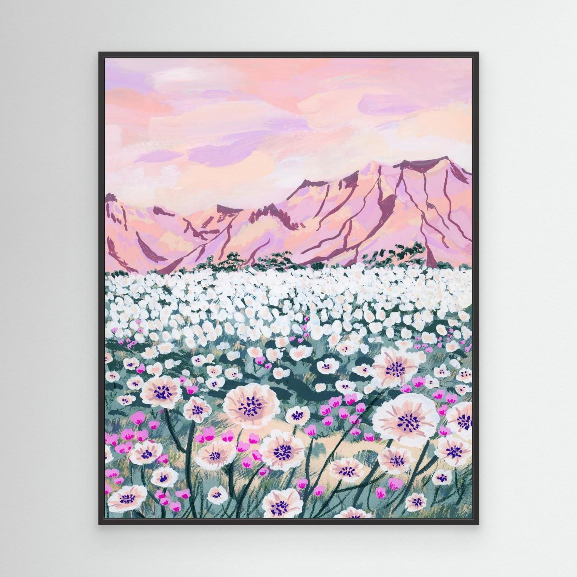 Pink Desert by Sarah Gesek