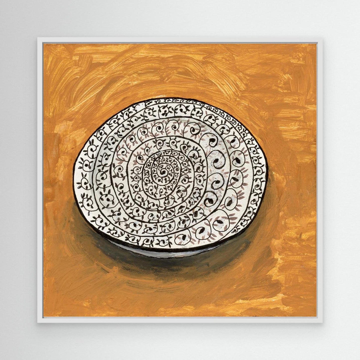 B&w Plate by Dale Hefer &Amp; Family