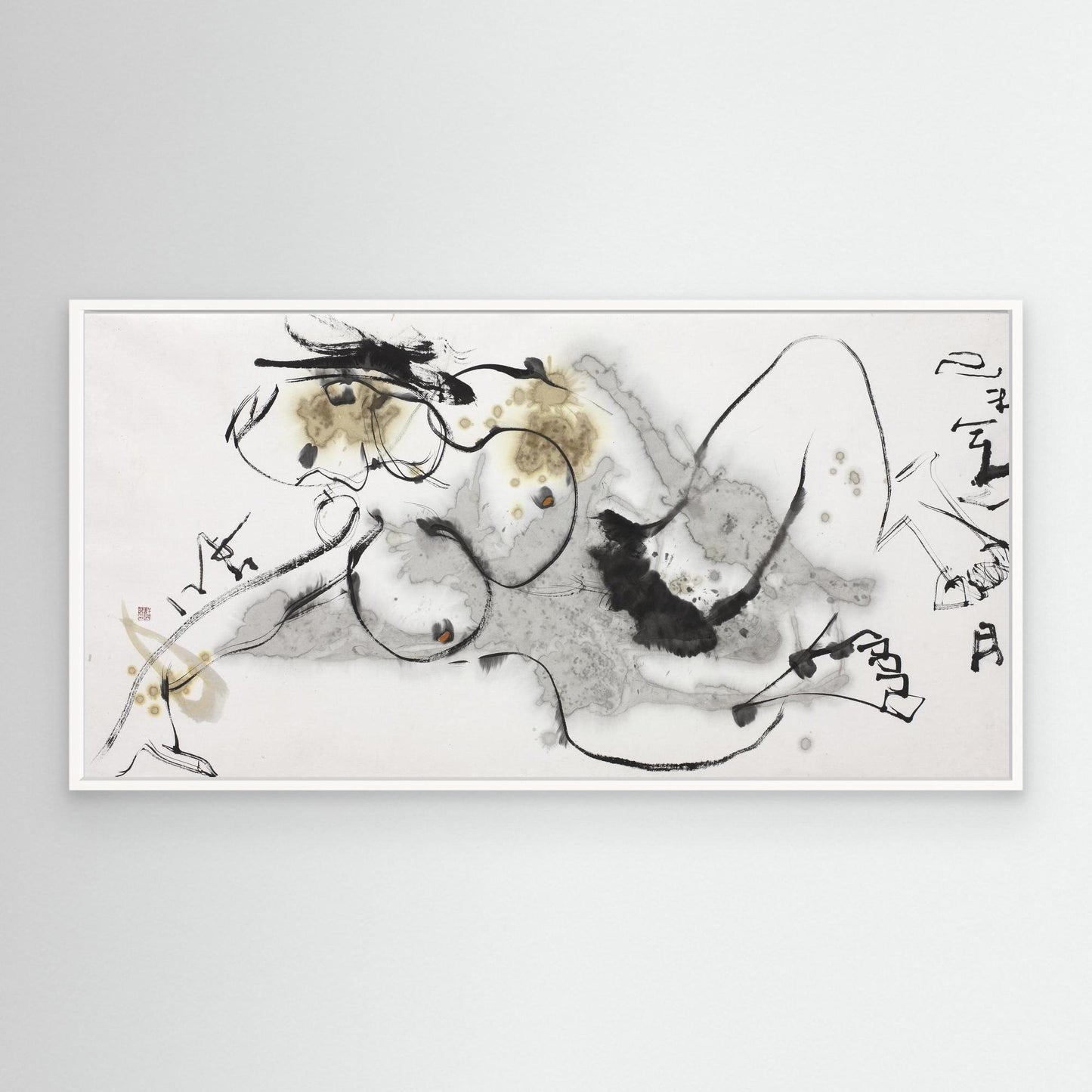 Reclining Muse