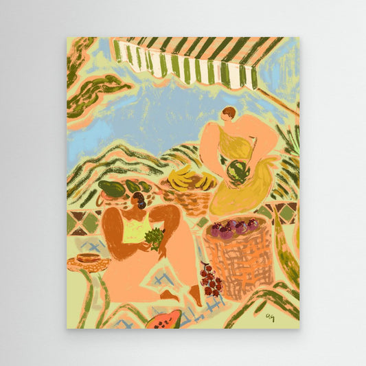 Fruit Stand by Arty Guava