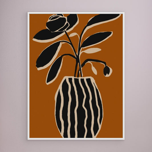 Ochre Still Life No 5 by Treechild