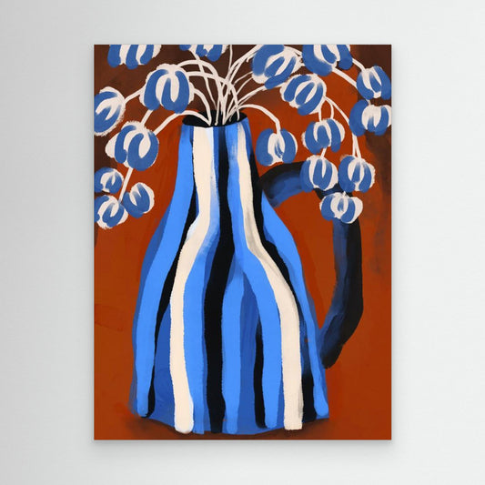 Striped Vase by Treechild