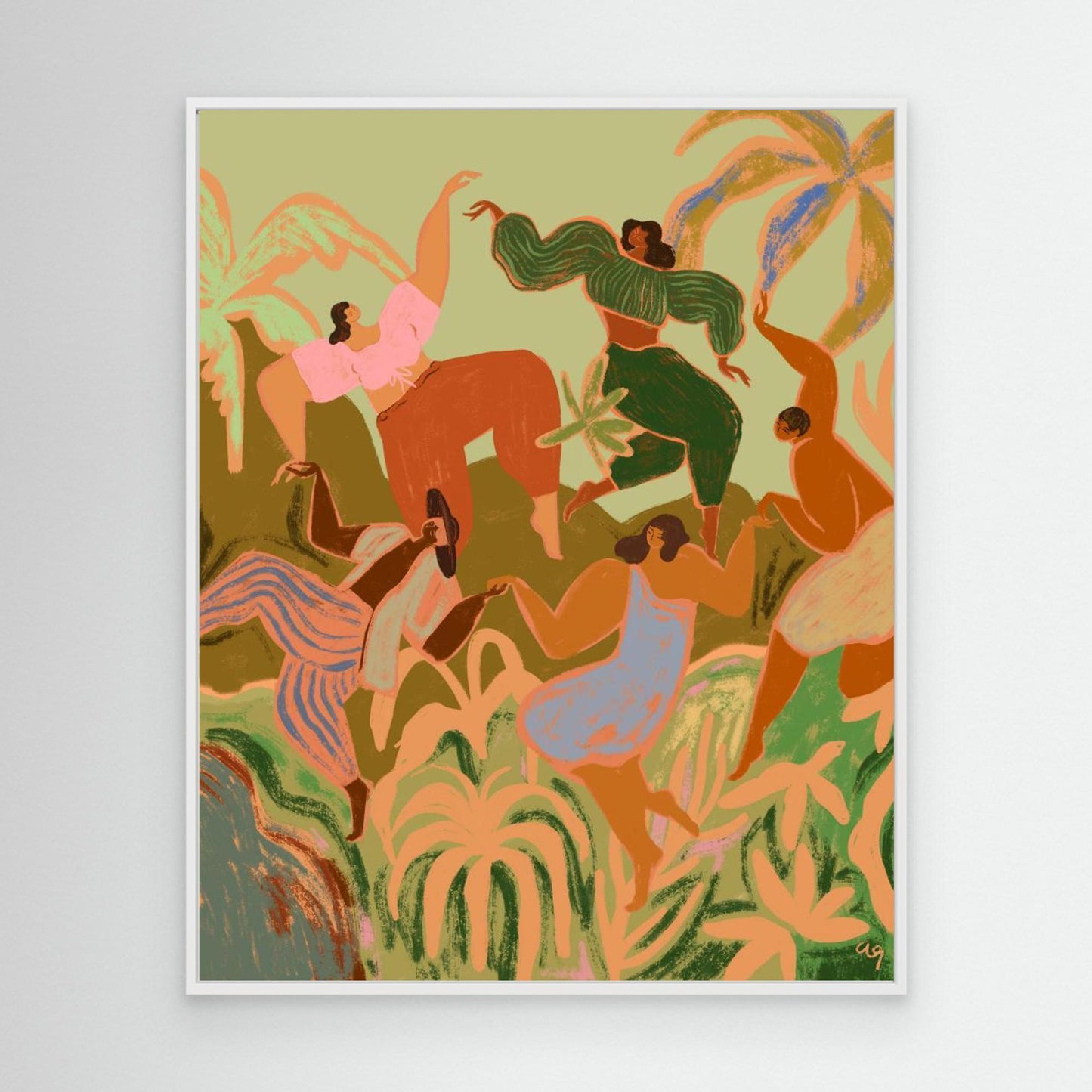 Spring Frolic by Arty Guava