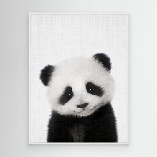 Peekaboo Baby Panda by Lola Peacock