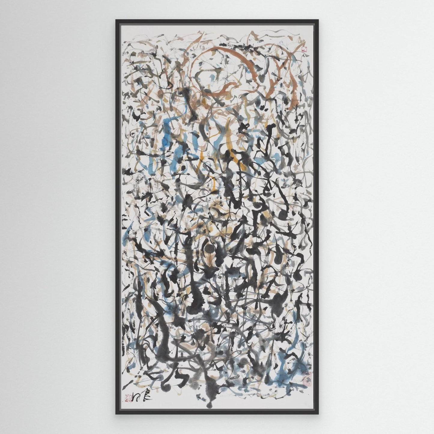 Origin Flow – Canvas Print