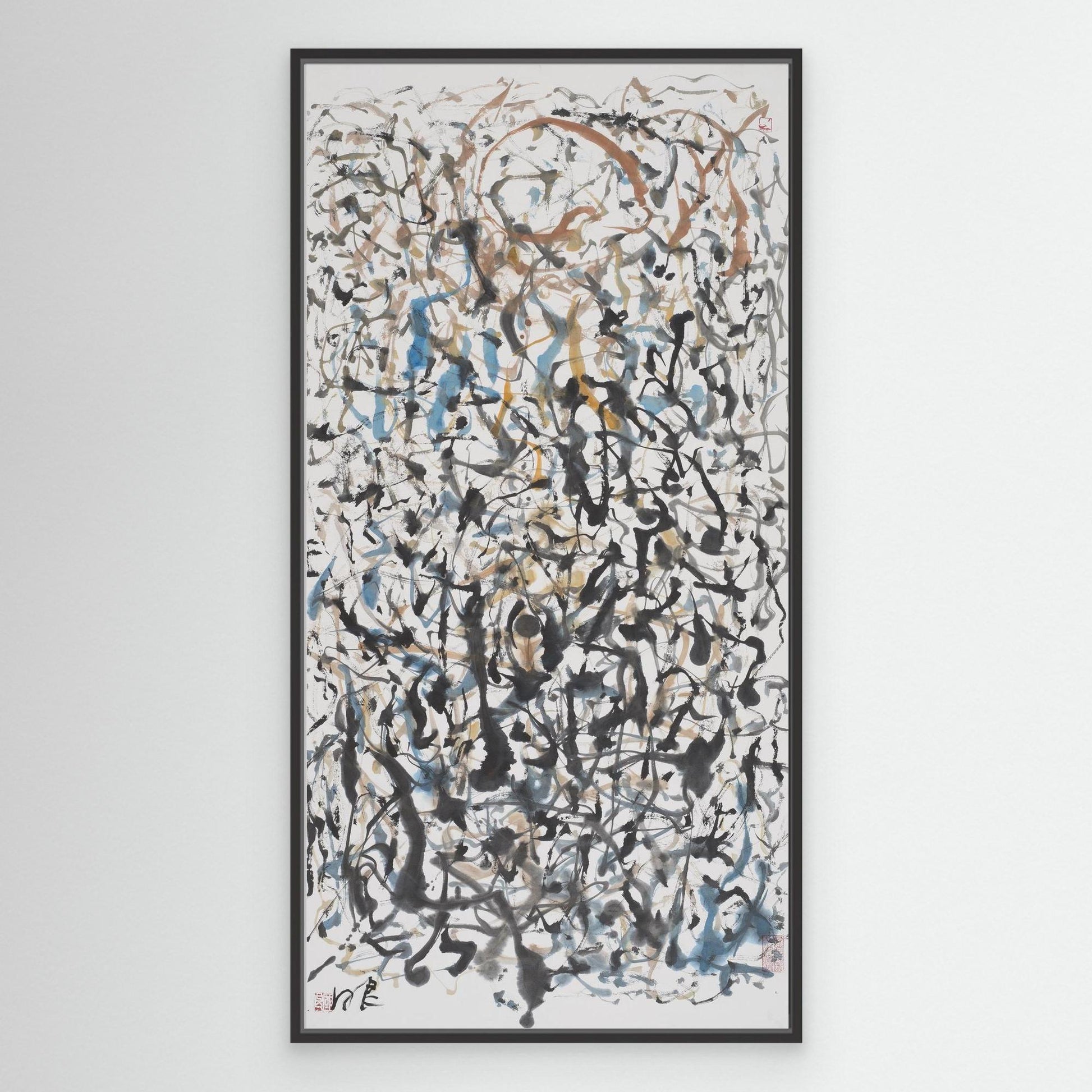 Origin Flow – Canvas Print