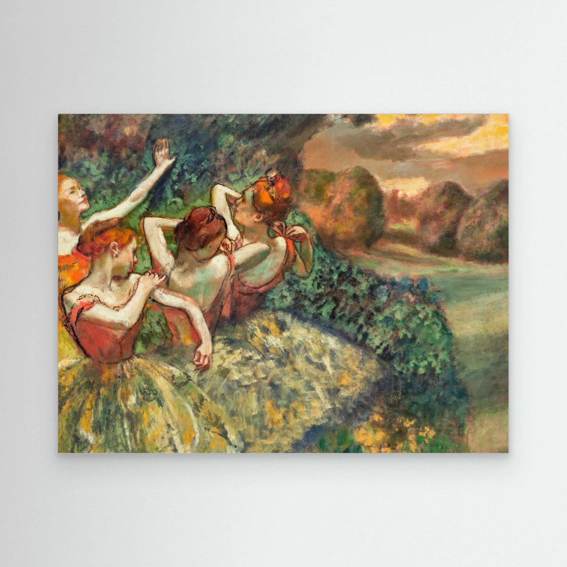 Four Dancers by Pictufy