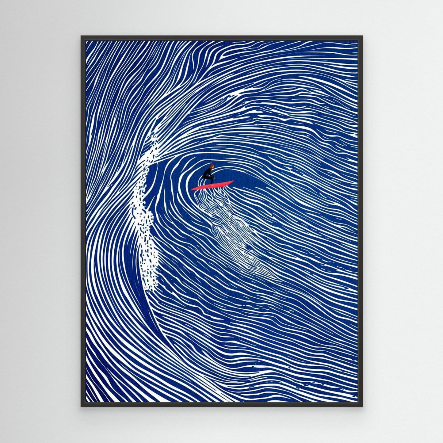 Surfer Girl by Pictufy