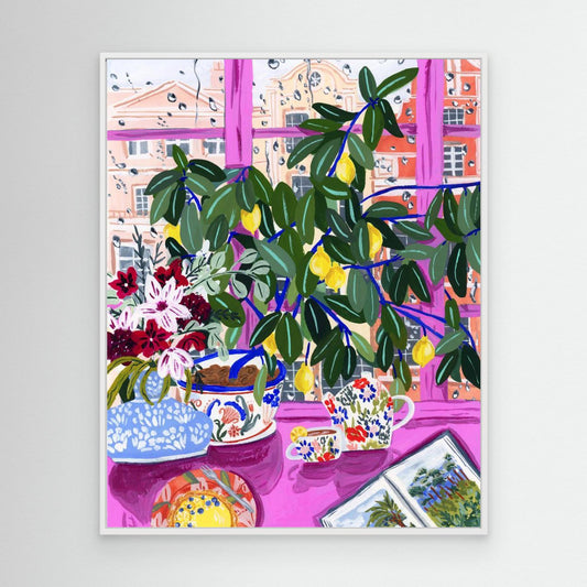 Tea with Marianne by Sarah Gesek