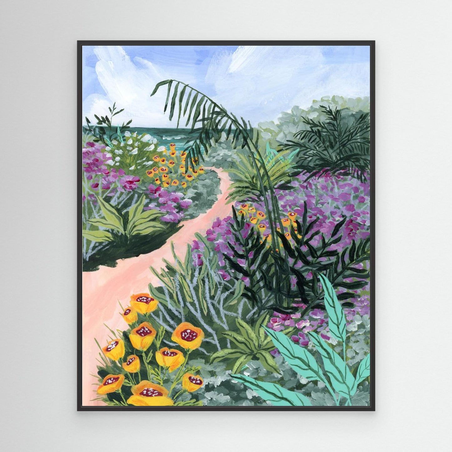 Path to the Pacific II by Sarah Gesek