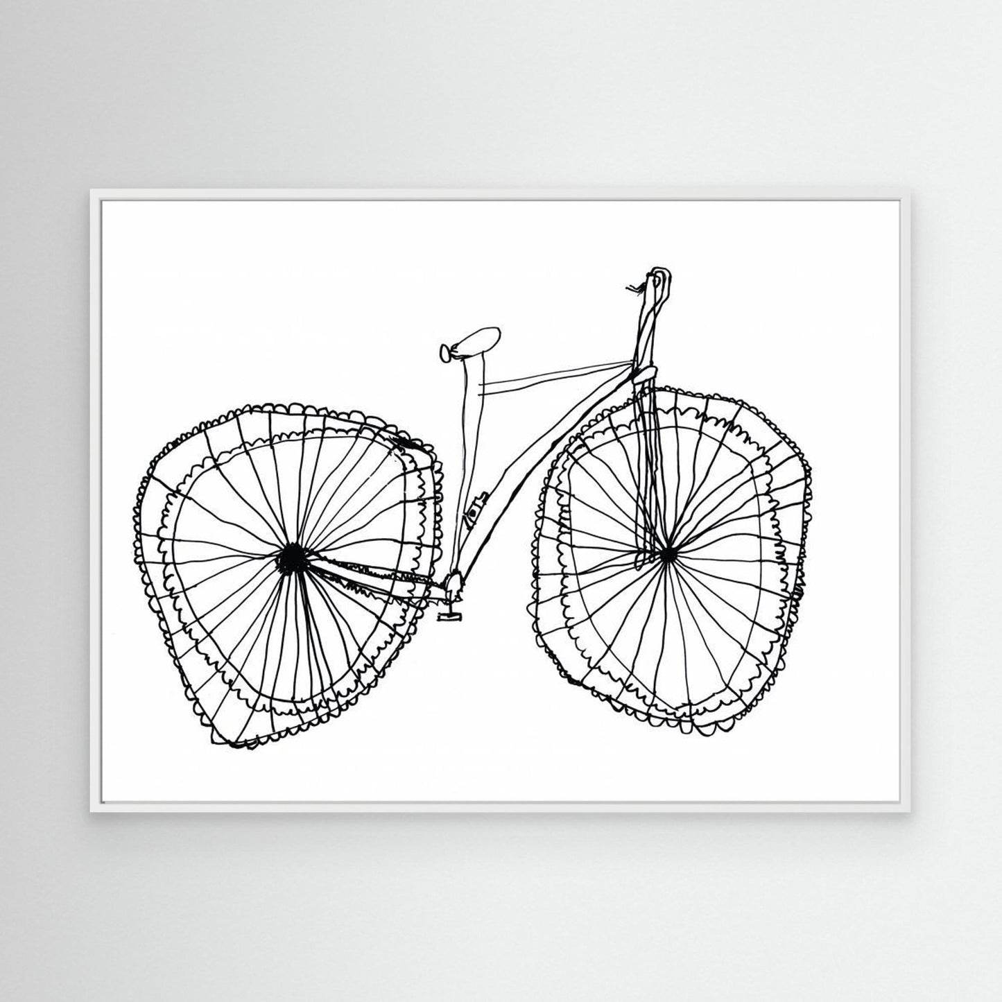 Bicycle By James Hefer by Dale Hefer &Amp; Family