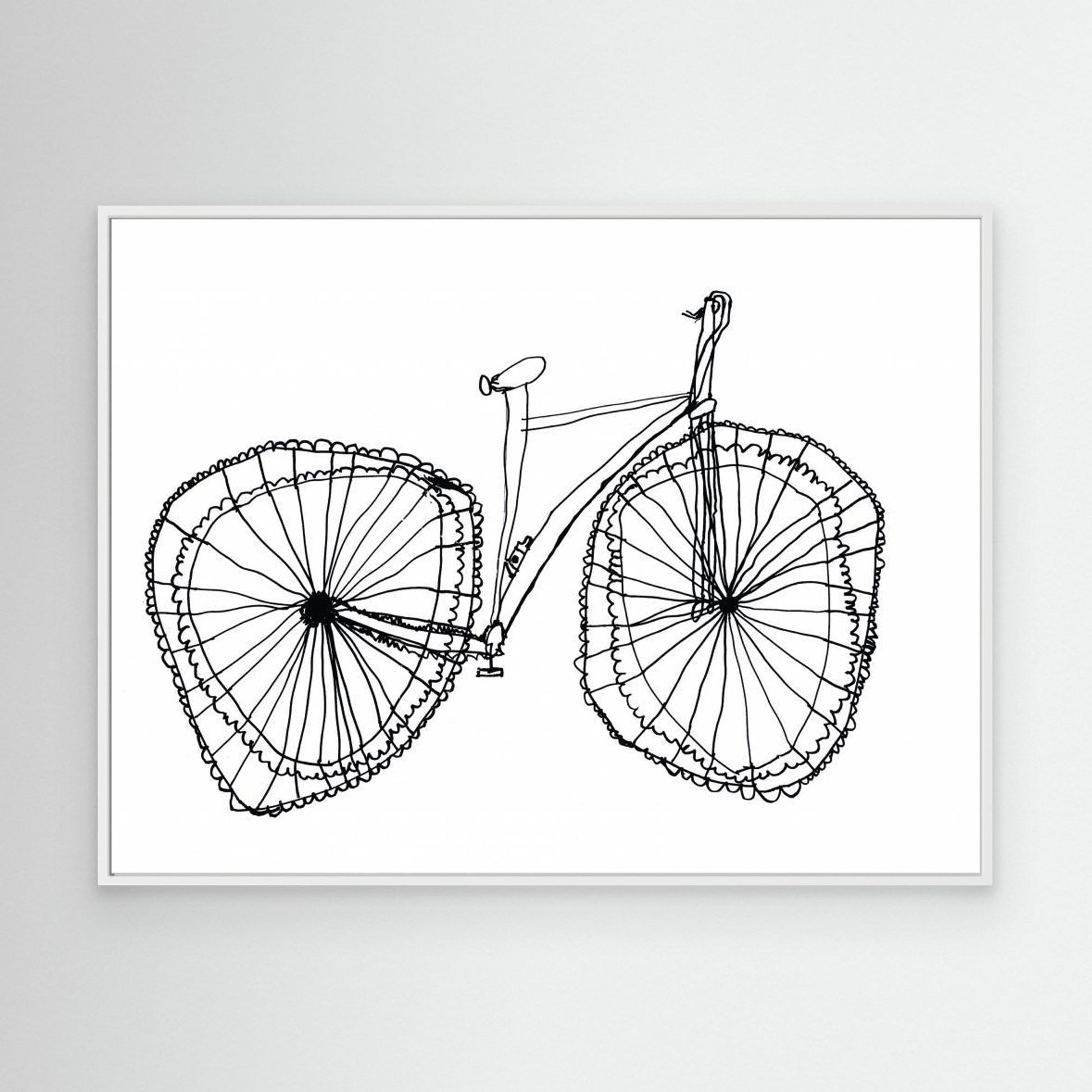 Bicycle By James Hefer by Dale Hefer &Amp; Family
