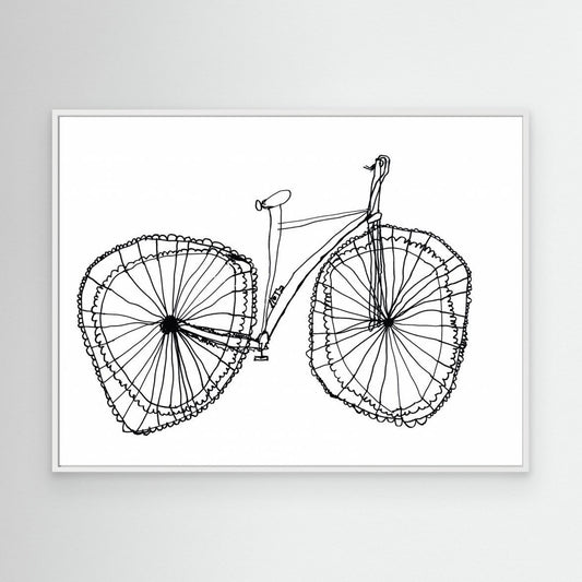 Bicycle By James Hefer by Dale Hefer &Amp; Family