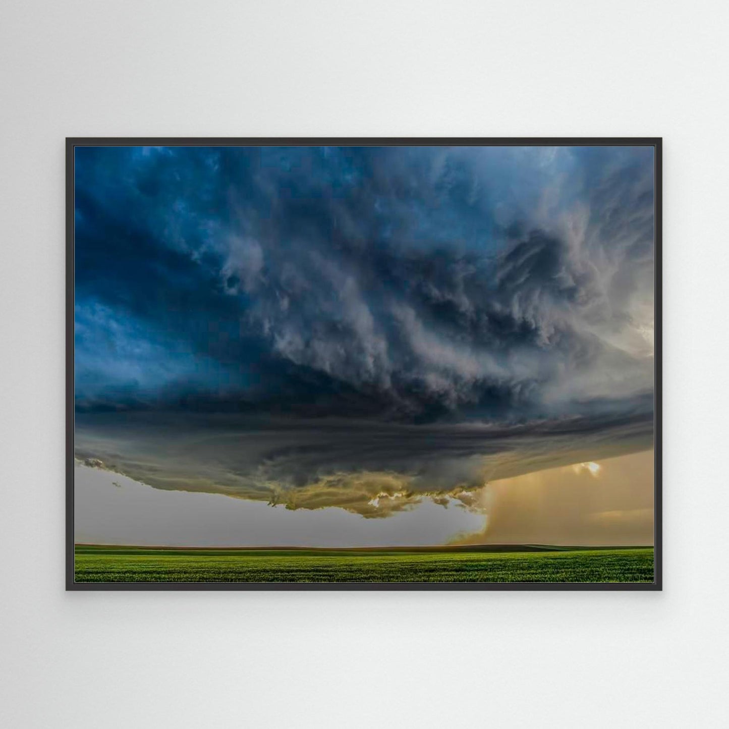 Storm over Greenfield by Rob Darby