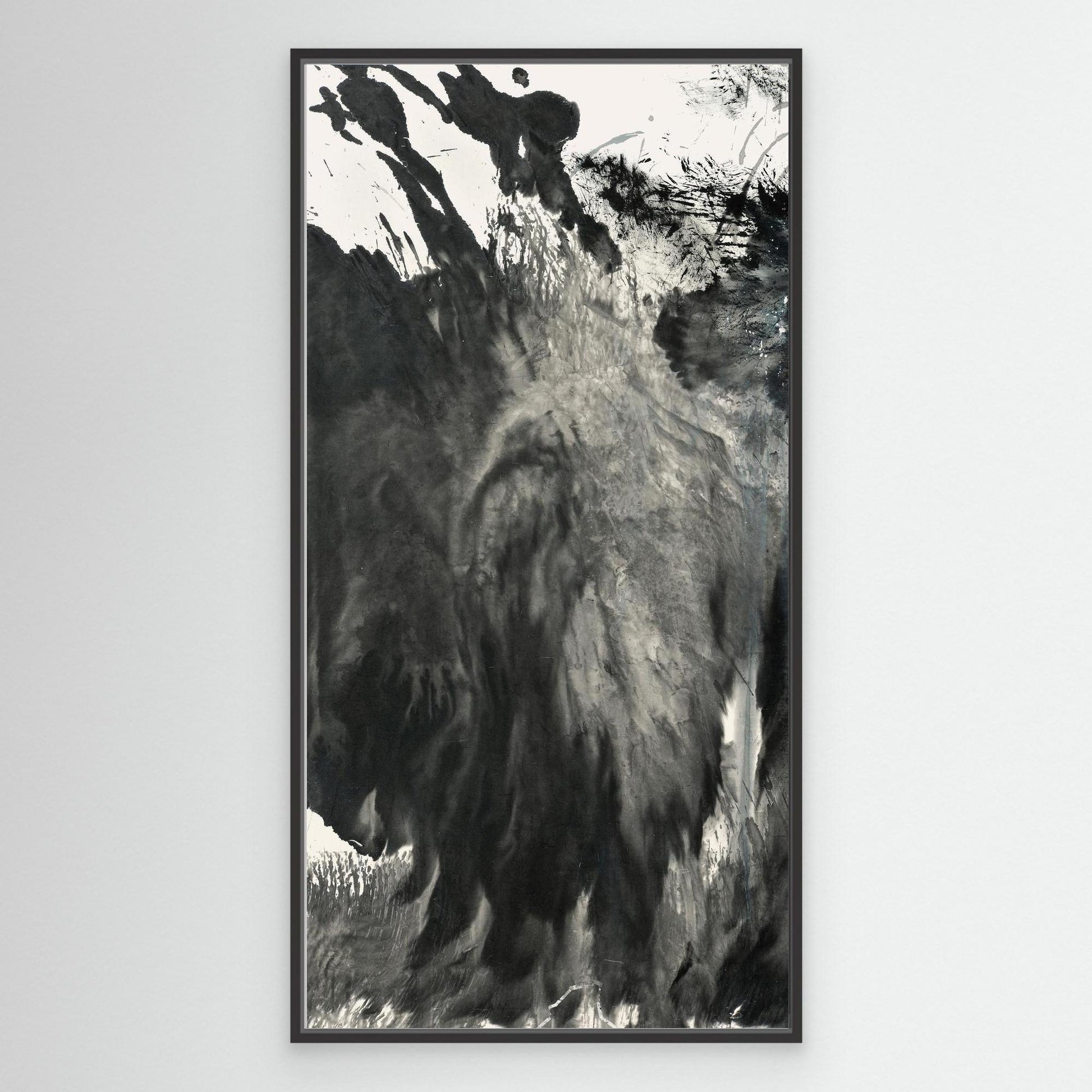 Rising Current - Canvas Print