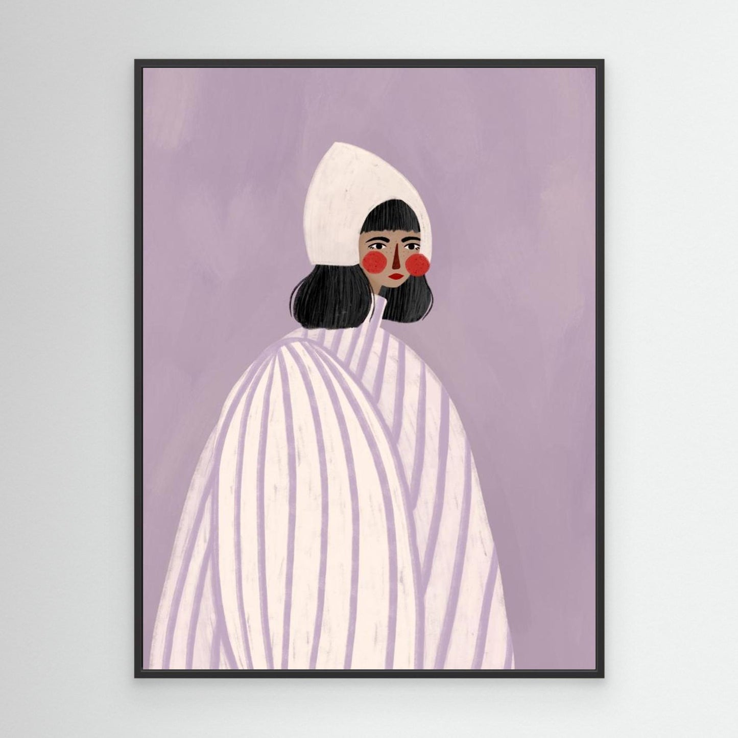 The Woman With the White Hat by Bea Müller