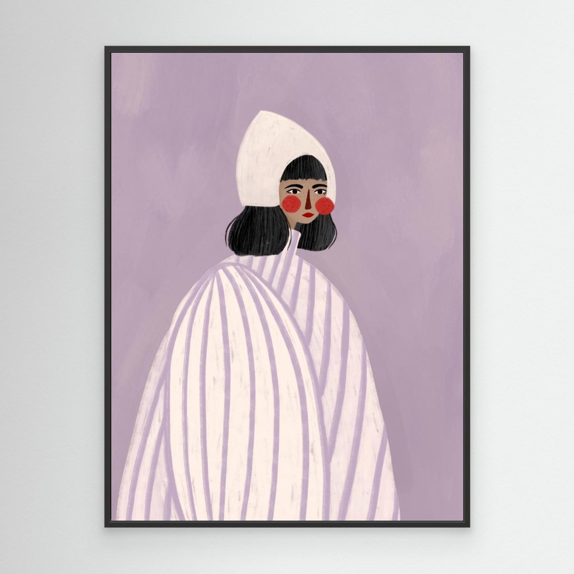 The Woman With the White Hat by Bea Müller