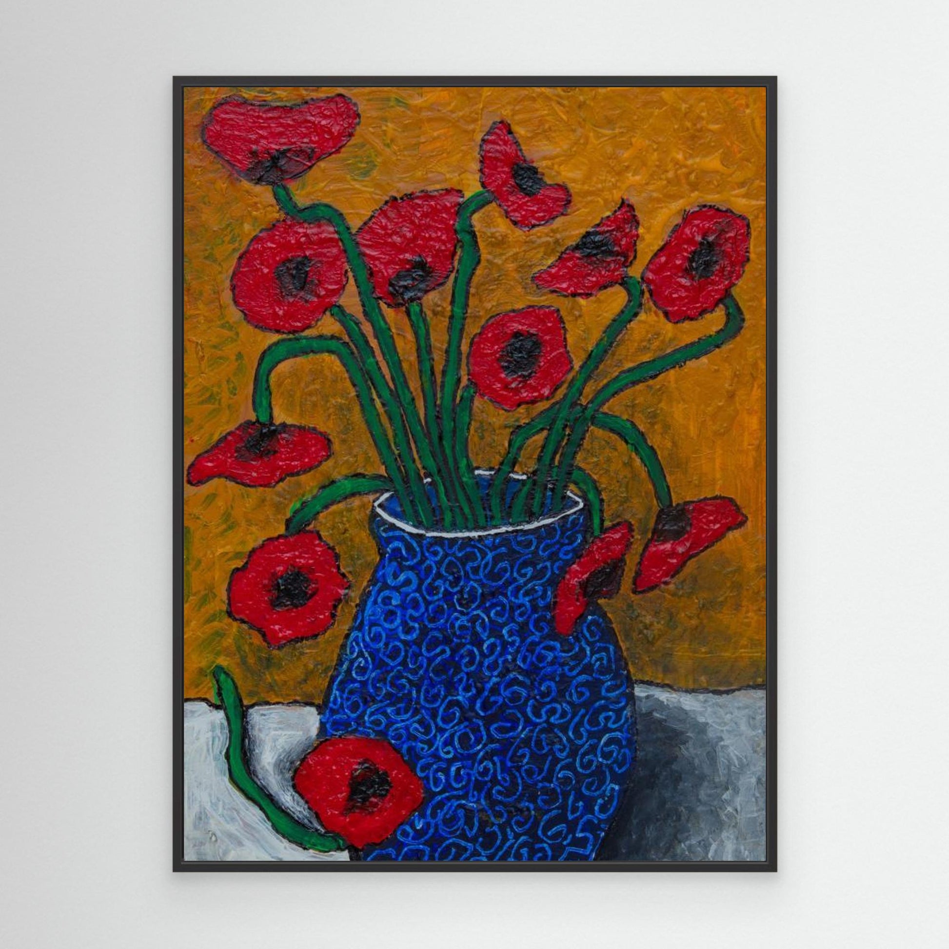 Poppies by Dale Hefer &Amp; Family