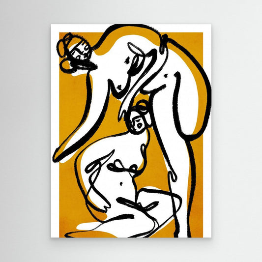 The Female Dancers by Treechild