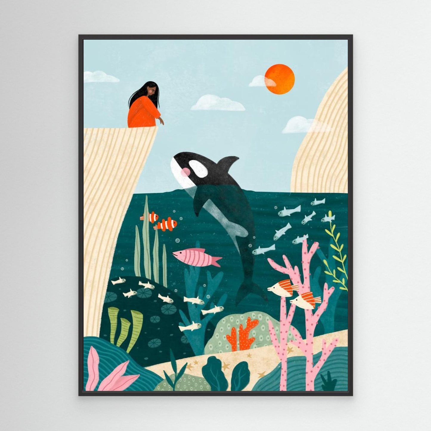 Untitled Artwork 172 by Bea Müller