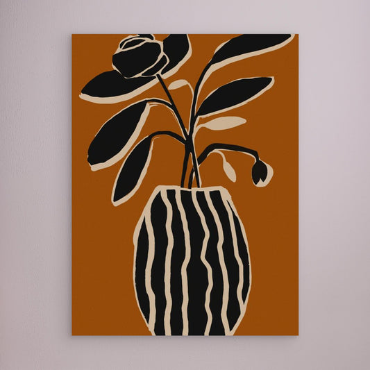 Ochre Still Life No 5 by Treechild