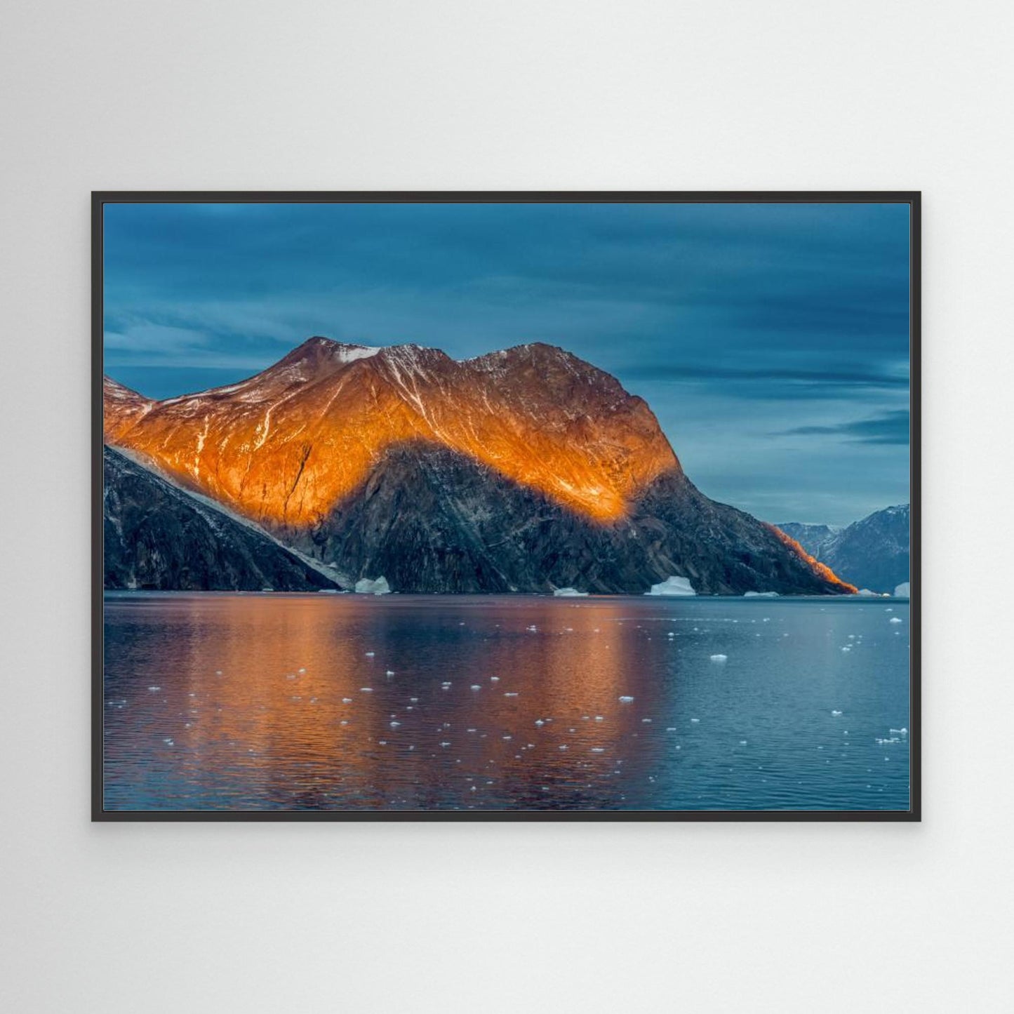 Fireline at Dusk by Rob Darby