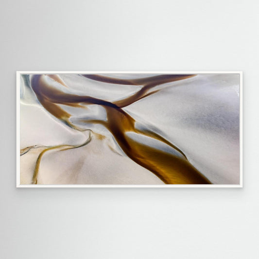 Luskentyre Beach Abstract 02 by Rob Darby