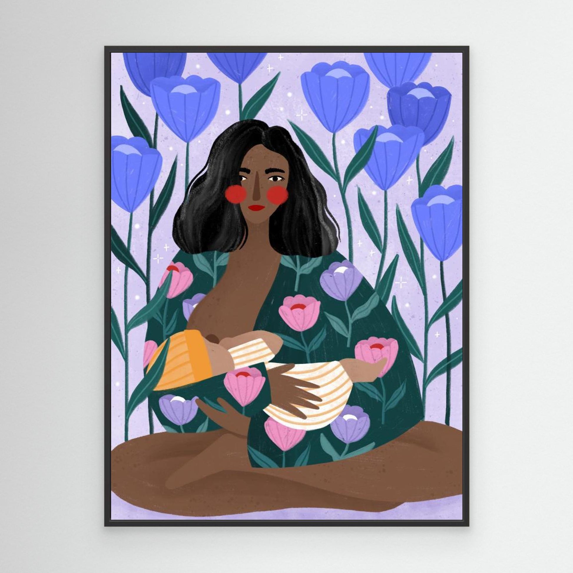 Breastfeeding by Bea Müller