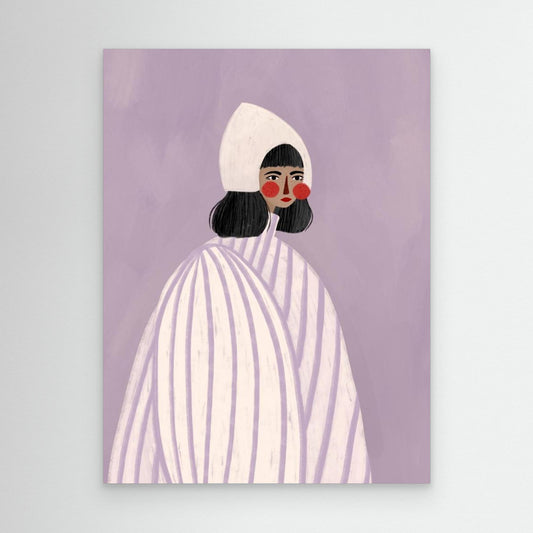 The Woman With the White Hat by Bea Müller