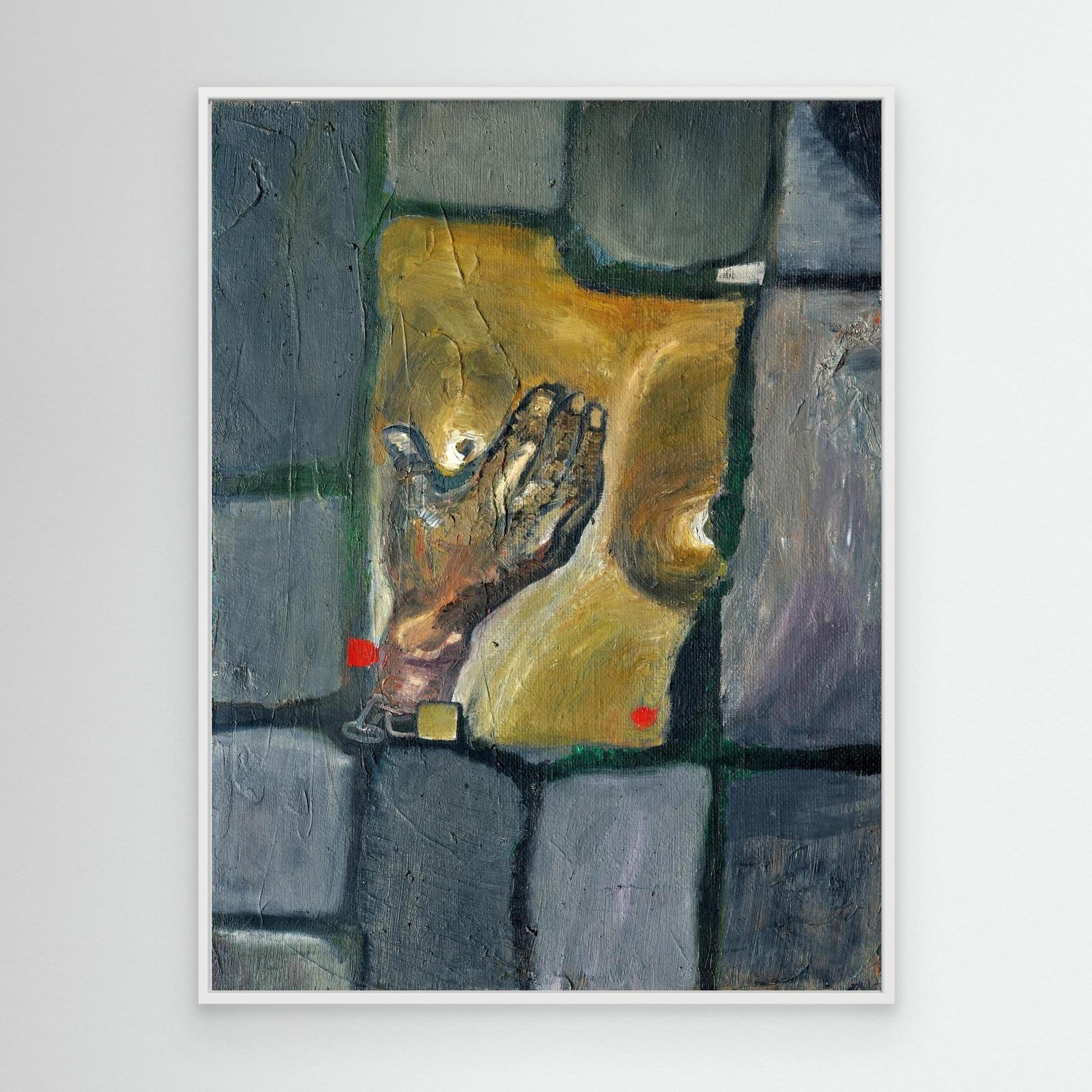 Beacon of Resolve - Canvas Print