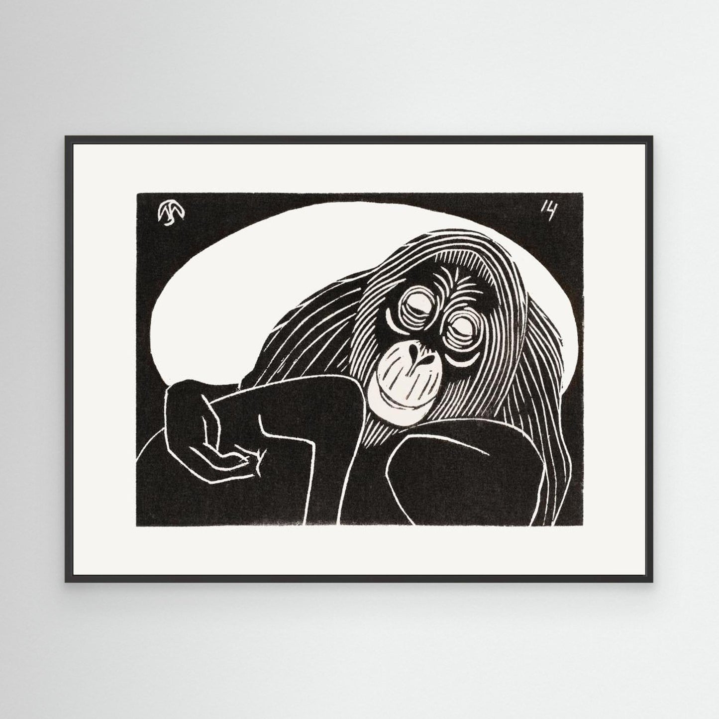 Orangutan by Pictufy